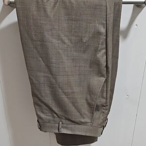 Stafford Black and Tan Trousers